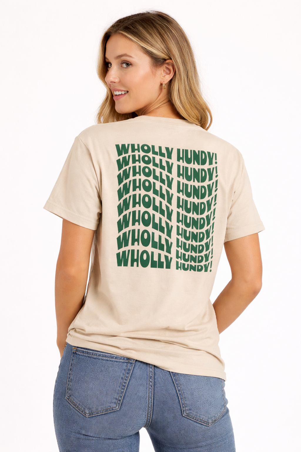 WHOLLY HUNDY! Tee