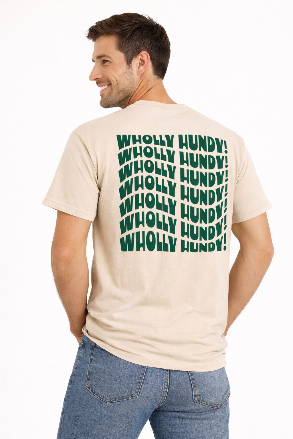 WHOLLY HUNDY! Tee